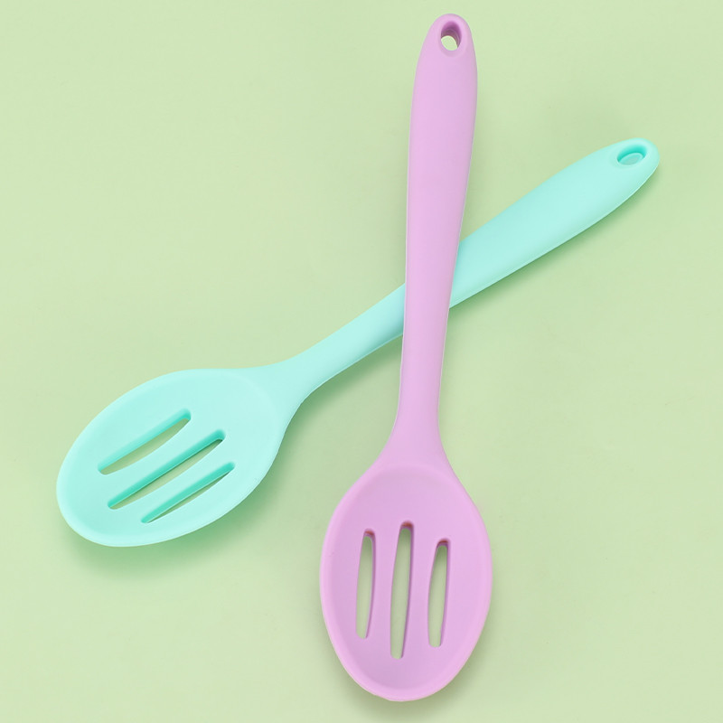 Σουρωτήρι σιλικόνης Skimmer Utensilios De Cozinha Αξεσουάρ κουζίνας Silicona Para Cocina Εργαλεία κουζίνας Σκεύη κουζίνας