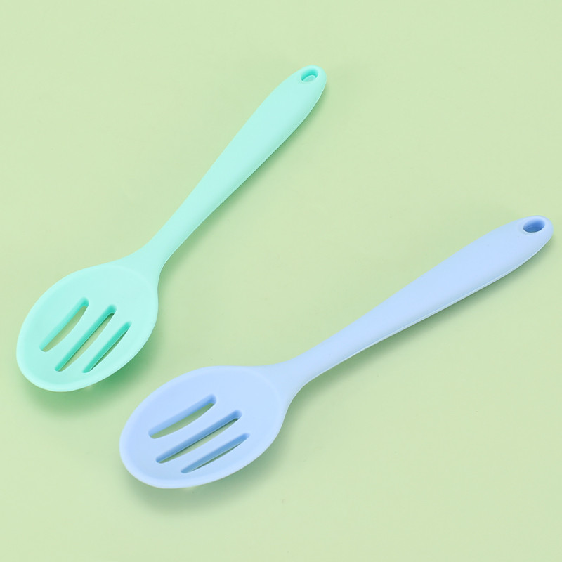 Σουρωτήρι σιλικόνης Skimmer Utensilios De Cozinha Αξεσουάρ κουζίνας Silicona Para Cocina Εργαλεία κουζίνας Σκεύη κουζίνας