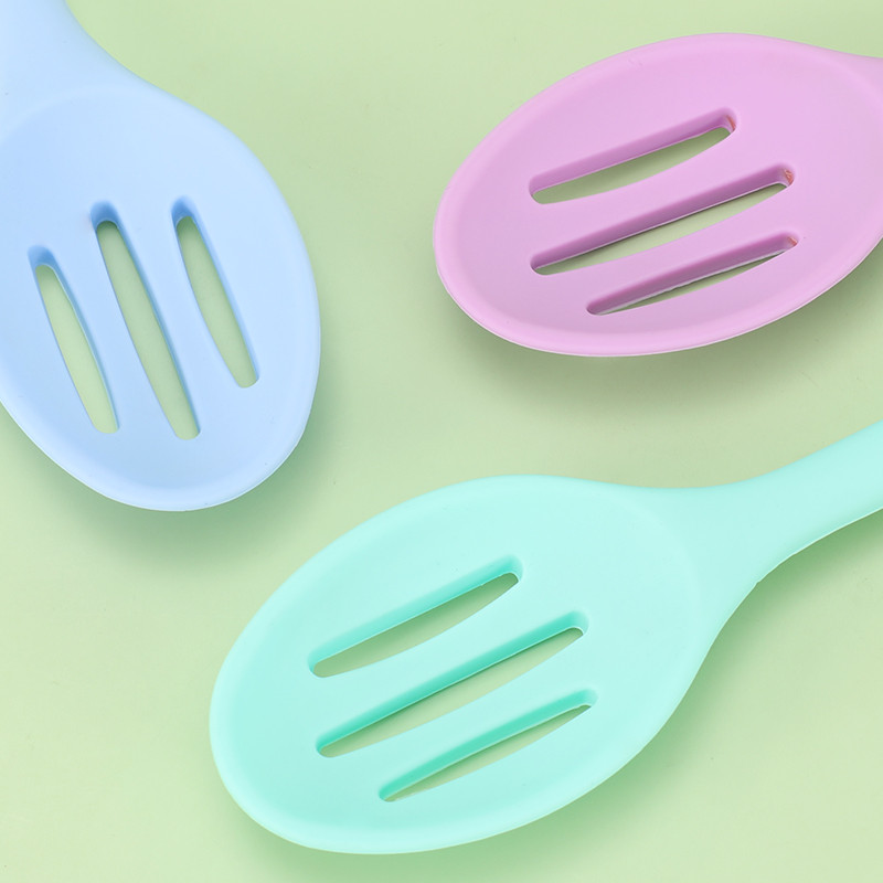 Σουρωτήρι σιλικόνης Skimmer Utensilios De Cozinha Αξεσουάρ κουζίνας Silicona Para Cocina Εργαλεία κουζίνας Σκεύη κουζίνας