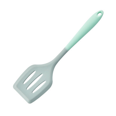 Set de ustensile de bucătărie din silicon Spatulă strecurătoare lingură de supă lingură de orez Instrument de gătit Ustensile de gătit antiaderente Prăjire lopată Accesorii de bucătărie