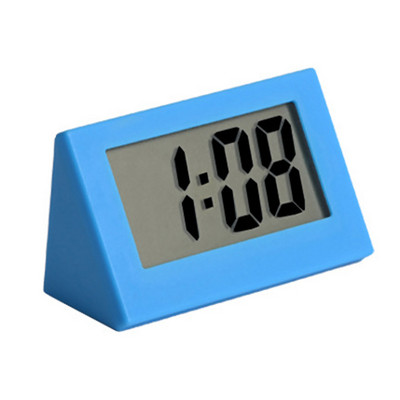 Ceasuri de birou electronice digitale LCD mini Ceas de birou portabil silențios