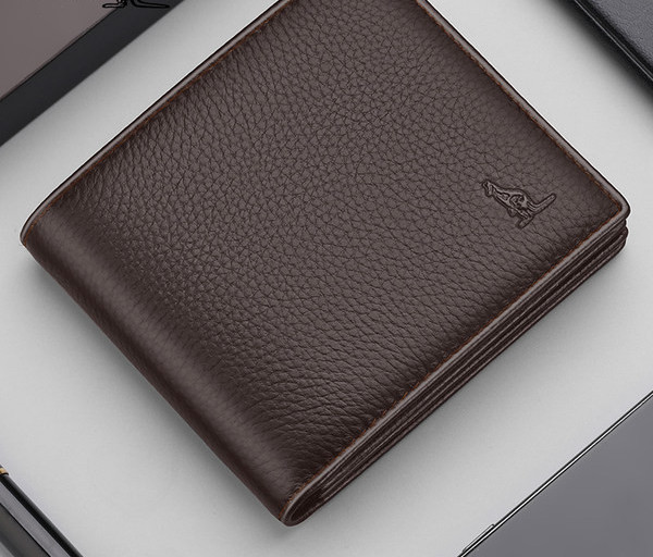 Kokkupandav ökonahast meeste rahakott