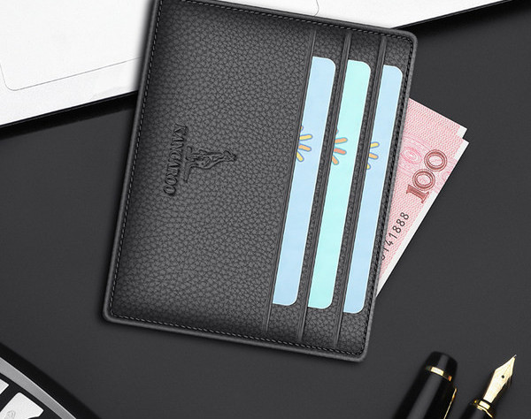 Portofel barbatesc cu compartimente pentru documente