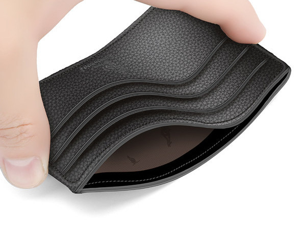 Portofel barbatesc cu compartimente pentru documente