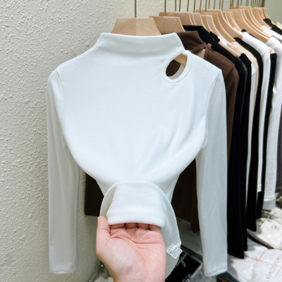 Bluza de dama model nou cu guler polo - trei culori