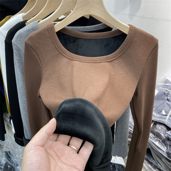 Νέο μοντέλο γυναικεία μπλούζα με φλις φόδρα
