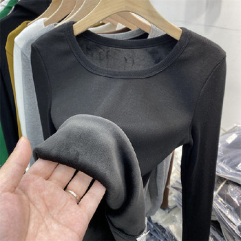 Нов модел дамска блуза с поларена подплата