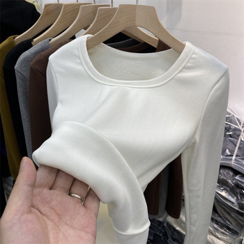 Нов модел дамска блуза с поларена подплата