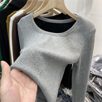 Uue mudeli fliisvoodriga naiste pluus