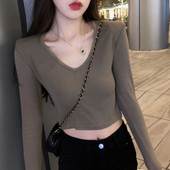 Puhas V-kaelusega pluus