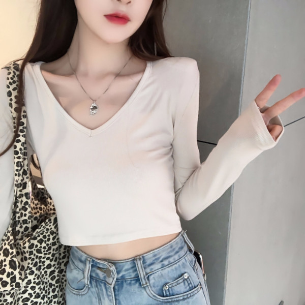 Puhas V-kaelusega pluus