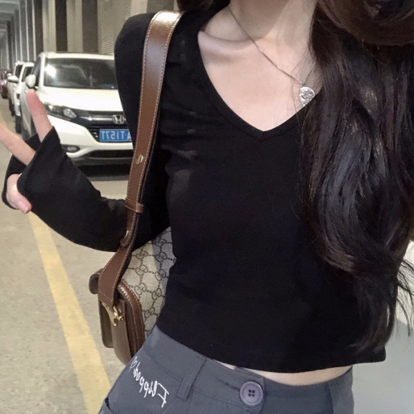 Puhas V-kaelusega pluus