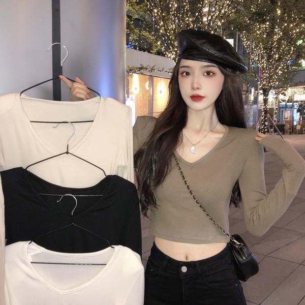 Puhas V-kaelusega pluus