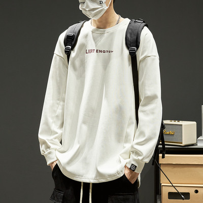 Bluză bărbătească din lână imprimată