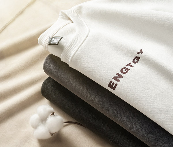 Bluză bărbătească din lână imprimată