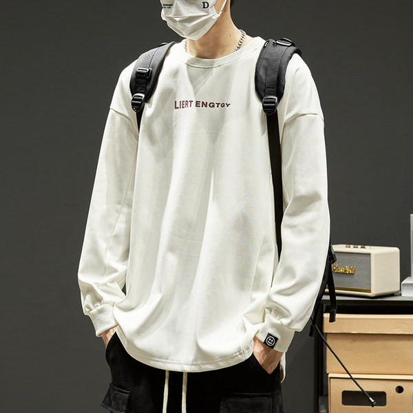 Bluză bărbătească din lână imprimată