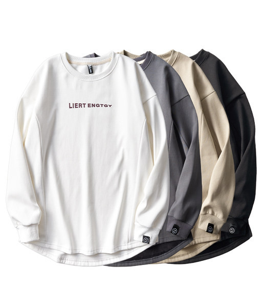 Bluză bărbătească - cu guler oval