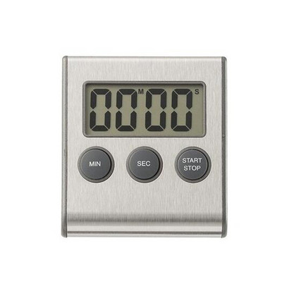 Temporizator de bucătărie clasic, ceas cu alarmă, magnet, metal, numărătoare inversă, autocolant pentru frigider, memento de timp, unelte de bucătărie, accesorii