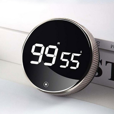 Magnetic Kitchen Timer Digital Timer Εγχειρίδιο Αντίστροφης μέτρησης Ξυπνητήρι Μηχανικός χρονοδιακόπτης μαγειρέματος Χρονόμετρο μελέτης ντους μαγειρέματος