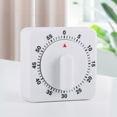 Virtuves taimeris 60 minūšu skaits kvadrāts Gatavošanas modinātājs Miega režīms Pulkstenis Mehāniskais hronometrs Modinātājs biroja sapulce