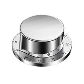 Roostevabast terasest köögitaimeri meeldetuletusmehhanism Veekindluse skaala kauba käsitsi seadistamine toiduvalmistamiseks Küpsetamine Jõusaalis töötamine