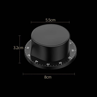 Roostevabast terasest köögitaimeri meeldetuletusmehhanism Veekindluse skaala kauba käsitsi seadistamine toiduvalmistamiseks Küpsetamine Jõusaalis töötamine