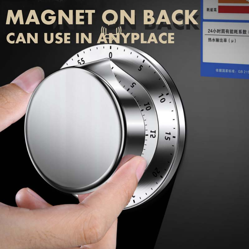 Roostevabast terasest köögitaimeri meeldetuletusmehhanism Veekindluse skaala kauba käsitsi seadistamine toiduvalmistamiseks Küpsetamine Jõusaalis töötamine