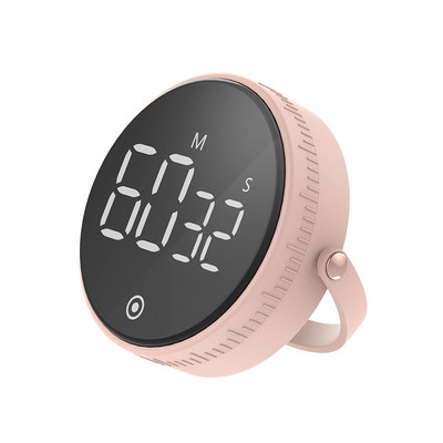 Cronometru digital magnetic pentru bucătărie, gătit, duș, studiu, cronometru, contor LED, alarmă, reamintire manuală, numărătoare inversă electronică