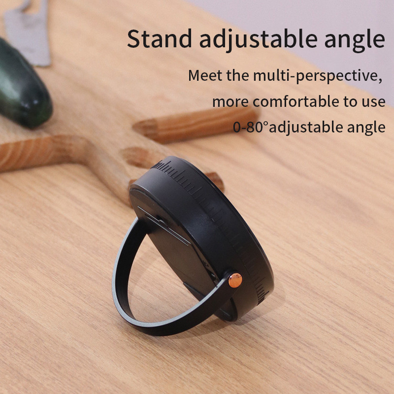 Cronometru digital magnetic pentru bucătărie, gătit, duș, studiu, cronometru, contor LED, alarmă, reamintire manuală, numărătoare inversă electronică