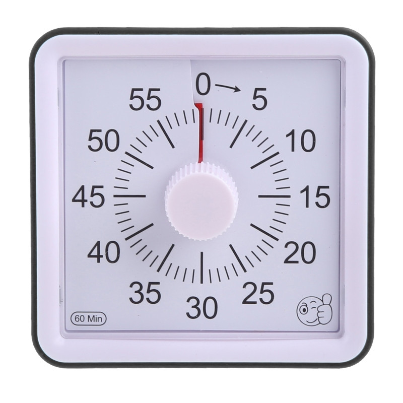 60 minučių vizualinis laikmatis klasės atgalinės atskaitos laikrodis vaikams, suaugusiems, skirtas LAIKO valdymo įrankis, skirtas mokyti Virtuvės laikmatis Namų biuras