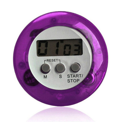 1 tk ümmargune meeldetuletus toiduvalmistamine küpsetamine köök taimer ilu elektrooniline taimer õpilaste taimer taimer esteetiline