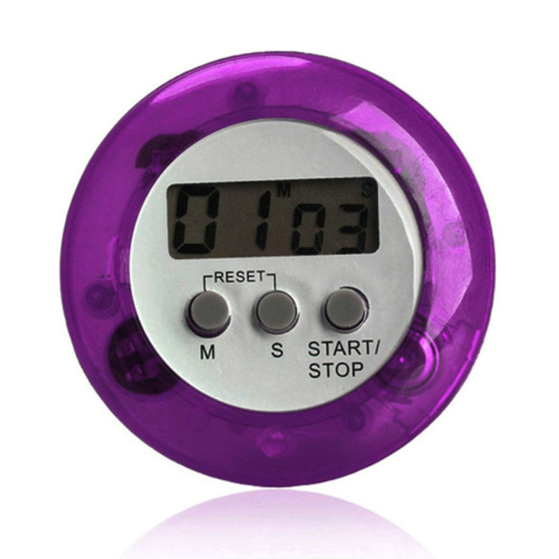 1 tk ümmargune meeldetuletus toiduvalmistamine küpsetamine köök taimer ilu elektrooniline taimer õpilaste taimer taimer esteetiline