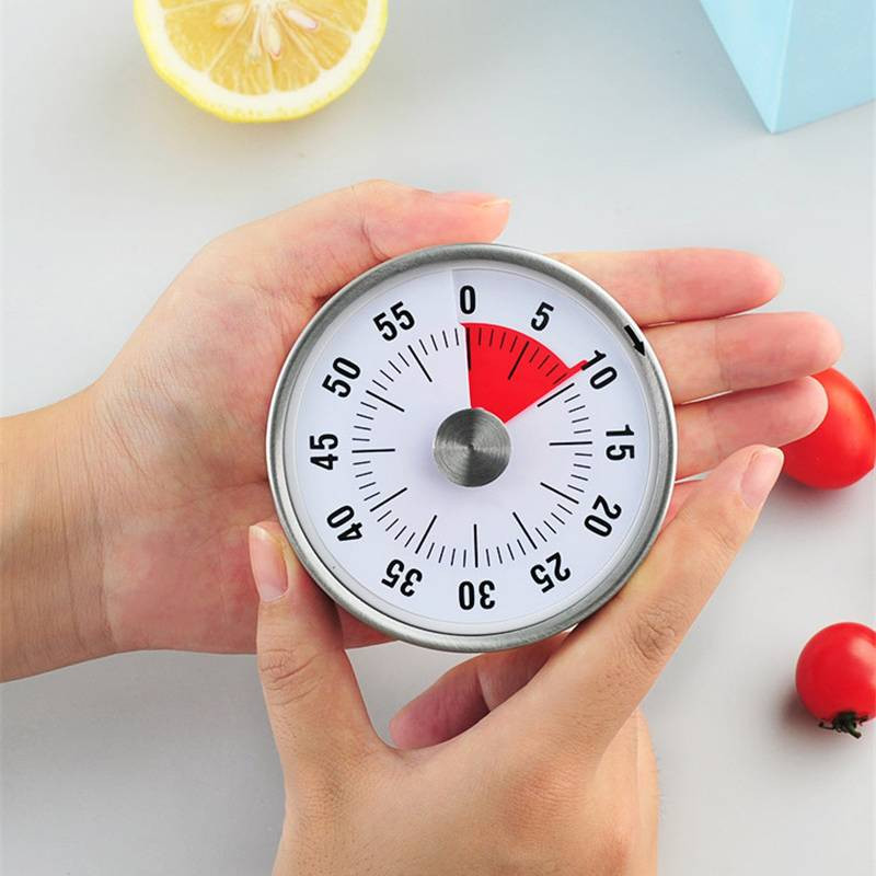 Magnetilised köögitaimerid Nähtav ajastus Toiduvalmistamise taimer Mehaaniline köögitaimer Toiduvalmistamise taimer Loendus üles Taimeräratuskell