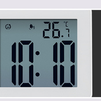 Цифрови часовници за баня Прост LCD електронен будилник Водоустойчиви часовници за душ Часовници за температура Висящ таймер