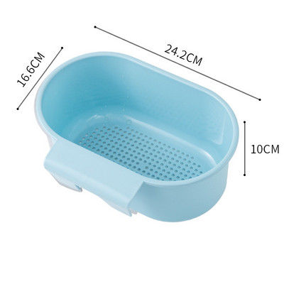 Köögi kolmnurkne valamu kurn äravoolu puuviljade juurviljade äravooluava käsn riiuli hoiustamise tööriist korv imitass valamu filtri resti tööriist