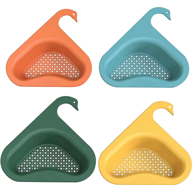 Coș de scurgere multifuncțional Bucătărie Resturi de chiuvetă Filtru chiuvetă Coș de scurgere de lebădă Coș de scurgere general pentru fructe și legume