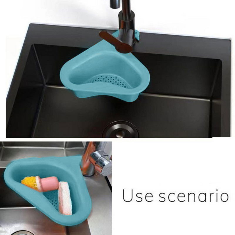 Coș de scurgere multifuncțional Bucătărie Resturi de chiuvetă Filtru chiuvetă Coș de scurgere de lebădă Coș de scurgere general pentru fructe și legume