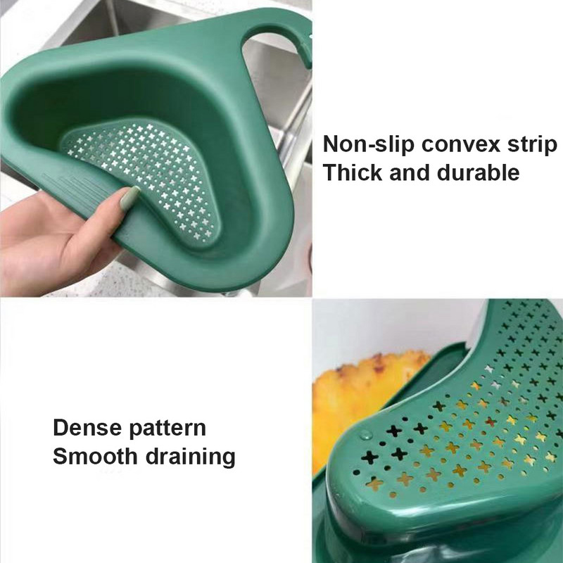 Coș de scurgere multifuncțional Bucătărie Resturi de chiuvetă Filtru chiuvetă Coș de scurgere de lebădă Coș de scurgere general pentru fructe și legume