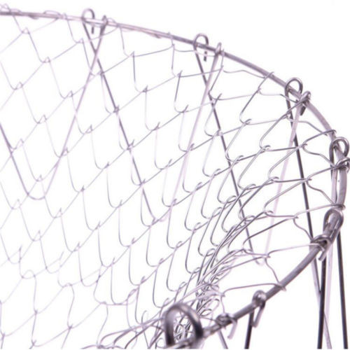 Multifuncțional, pliabil, clătire cu abur, tulpina, prăjire coș de bucătar francez, coș magic, plasă, plasă, gadgeturi de bucătărie