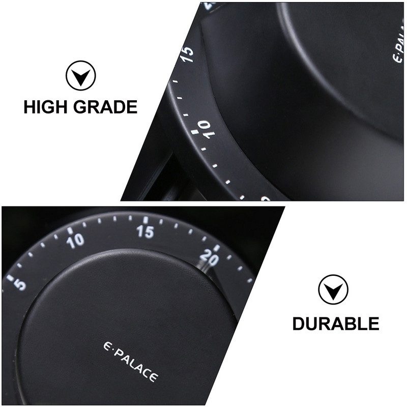 Cronometru Bucătărie Alarma de gătit Memento Numărătoare inversă Magneți pentru frigider Oră inoxidabil Cronometrare Decorativ Digital Mecanic