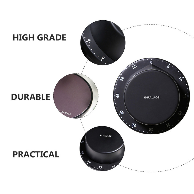 Cronometru Bucătărie Alarma de gătit Memento Numărătoare inversă Magneți pentru frigider Oră inoxidabil Cronometrare Decorativ Digital Mecanic