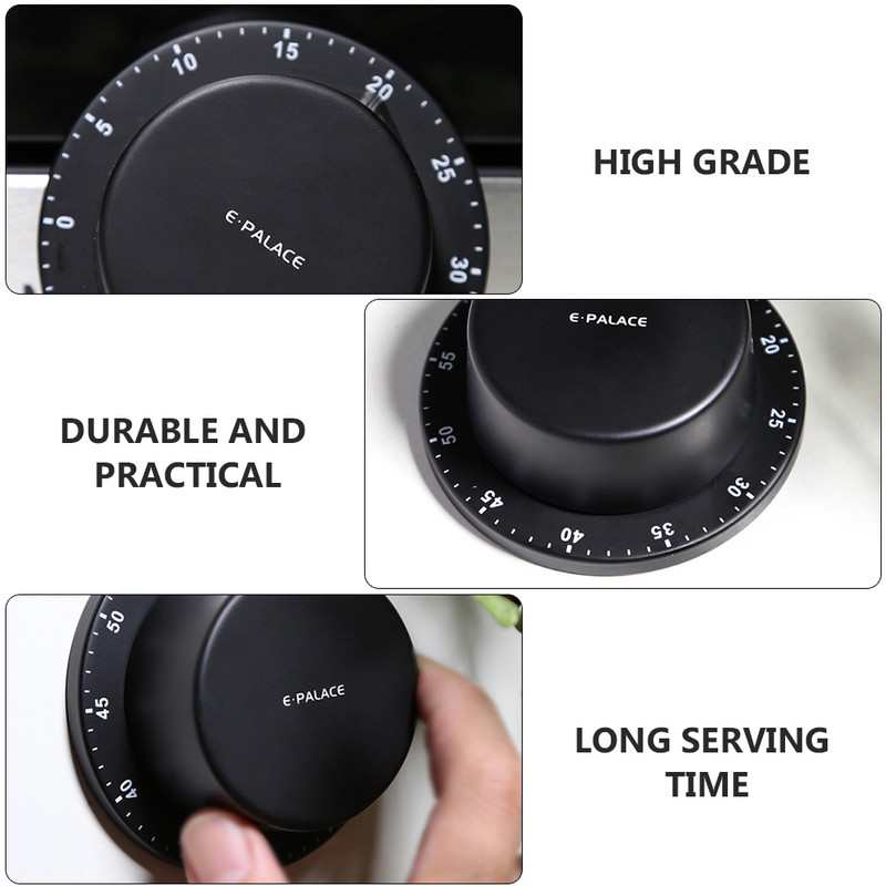 Cronometru Bucătărie Alarma de gătit Memento Numărătoare inversă Magneți pentru frigider Oră inoxidabil Cronometrare Decorativ Digital Mecanic