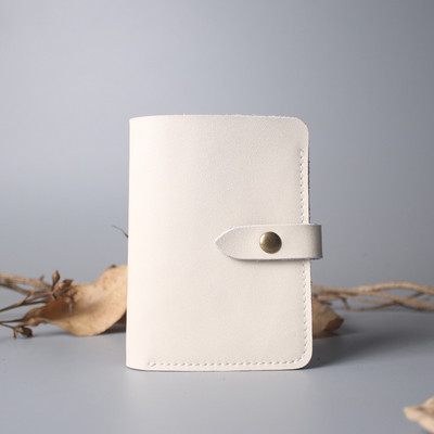 Portofel din piele cu compartiment pentru bancnote si carduri de debit