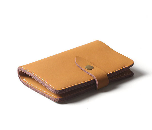 Portofel din piele cu compartiment pentru bancnote si carduri de debit