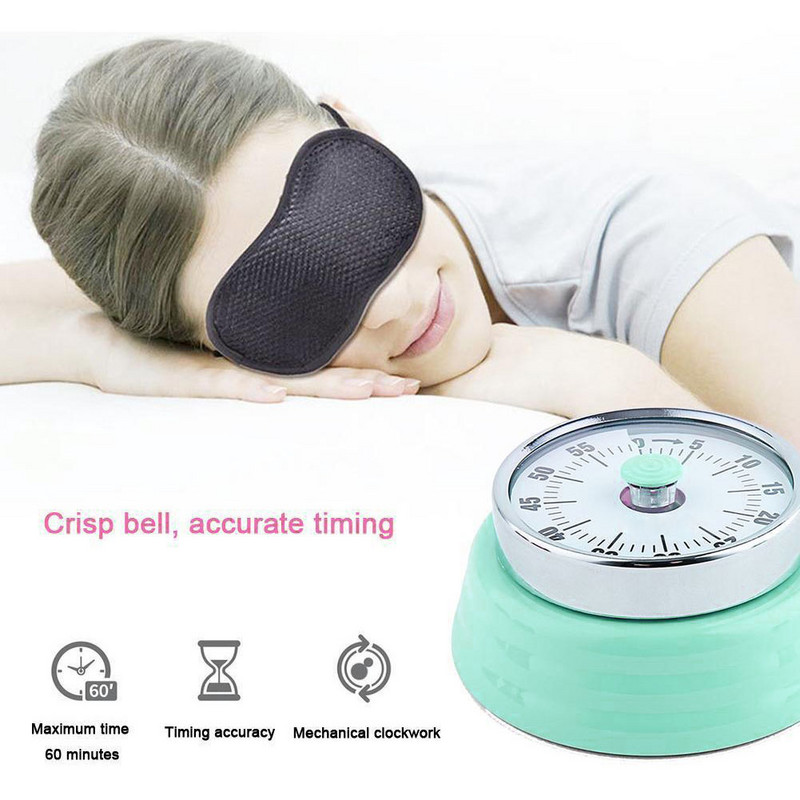 Mitmeotstarbeline praktiline köögitaimer Meeldetuletus mehaaniline kellavärk numbriline toiduvalmistamine Lihtne käsitseda retromagnetiline põhjaga loendur