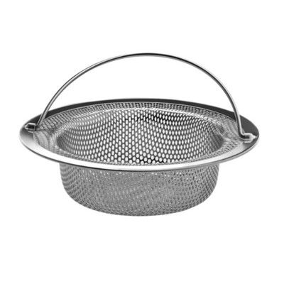 Cadă din oțel inoxidabil Captorul de păr Opritor pentru orificiul de scurgere de duș Filtru cu mâner Capcană Bucătărie Metal Chiuvetă Scurgere de pardoseală