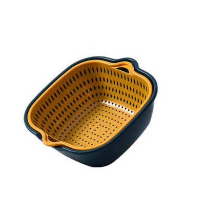 Kuhinjski pribor Kuhinjske košare s dvostrukim odvodom Filteri za pranje voća i povrća Pomoćni odvodnici Kuhinjski dodaci i dodaci