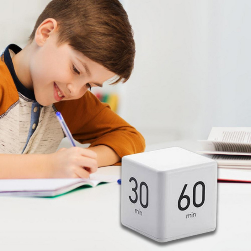 Alarmă practică pentru gătit Lumină moale Ceas ABS Alarma ceas digital cu clapetă Temporizator Accesorii pentru bucătărie Cronometru pentru gătit