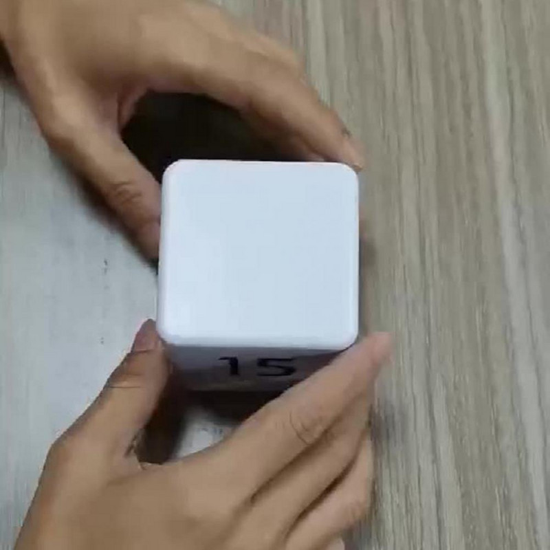 Alarmă practică pentru gătit Lumină moale Ceas ABS Alarma ceas digital cu clapetă Temporizator Accesorii pentru bucătărie Cronometru pentru gătit