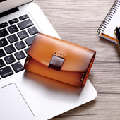 Portofel barbatesc din piele ecologica - in diferite culori